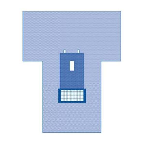 Pack Cystoscopy VIII With Drape/Towel/Gown w/Pleat XL LF Sterile 10/Ca